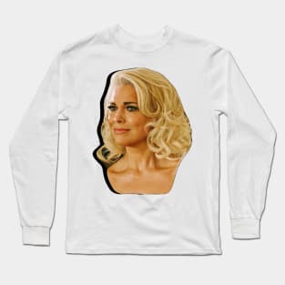 Hannah Waddingham Bombshell Long Sleeve T-Shirt